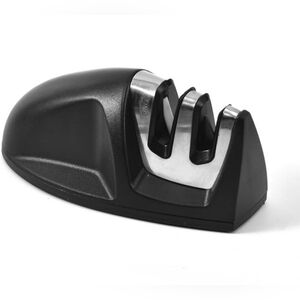 2-Stage Compact Knife Sharpener Coarse/Fine‎ Tungston/Ceramic